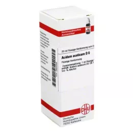 DHU Acidum aceticum D 6 Fortynning, 20 ml