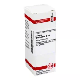 ACIDUM FORMICICUM D 12 Fortynning, 20 ml