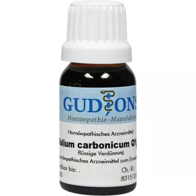 KALIUM CARBONICUM Q 10-oppløsning, 15 ml