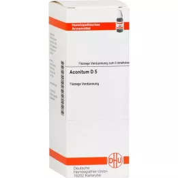 DHU Aconitum D 5 Fortynning, 20 ml