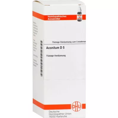 ACONITUM D 5 fortynning, 20 ml
