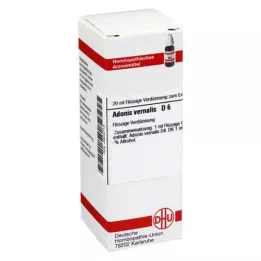 ADONIS VERNALIS D 6 Fortynning, 20 ml