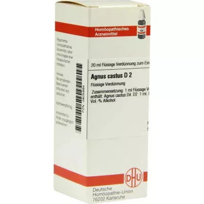 AGNUS CASTUS D 2 Fortynning, 20 ml AGNUS CASTUS D 2 Fortynning, 20 ml