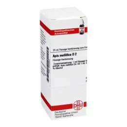 APIS MELLIFICA D 2 Fortynning, 20 ml