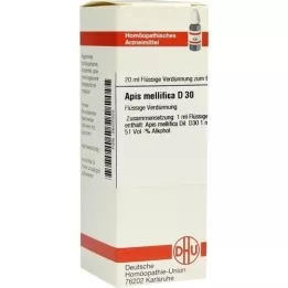 APIS MELLIFICA D 30 Fortynning, 20 ml