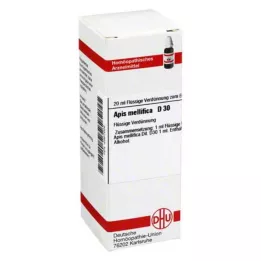 APIS MELLIFICA D 30 Fortynning, 20 ml