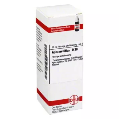 APIS MELLIFICA D 30 Fortynning, 20 ml APIS MELLIFICA D 30 Fortynning, 20 ml