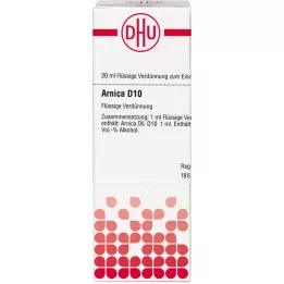 ARNICA D 10 Fortynning, 20 ml