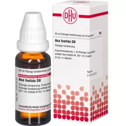 ASA FOETIDA D 8 fortynning, 20 ml