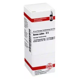AVENA SATIVA D 6 Fortynning, 20 ml