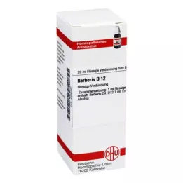 BERBERIS D 12 Fortynning, 20 ml