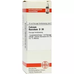 CALCIUM FLUORATUM D 30 Fortynning, 20 ml