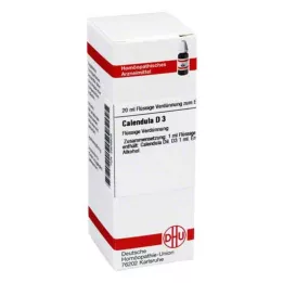 CALENDULA D 3 Fortynning, 20 ml