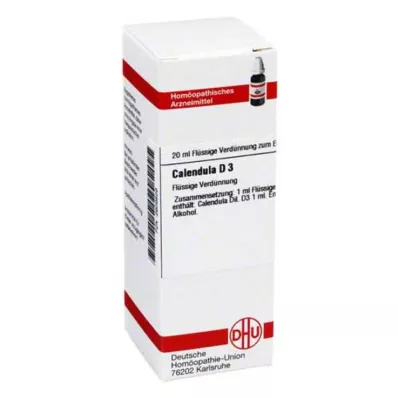 CALENDULA D 3 Fortynning, 20 ml CALENDULA D 3 Fortynning, 20 ml
