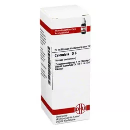 CALENDULA D 6 Fortynning, 20 ml