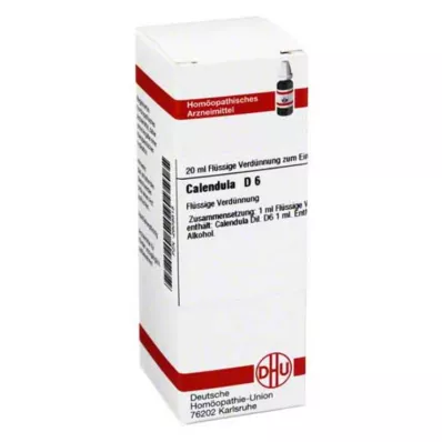 CALENDULA D 6 Fortynning, 20 ml CALENDULA D 6 Fortynning, 20 ml
