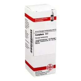 CAMPHORA D 2 Fortynning, 20 ml