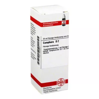 CAMPHORA D 2 Fortynning, 20 ml