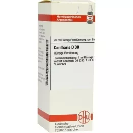 CANTHARIS D 30 Fortynning, 20 ml