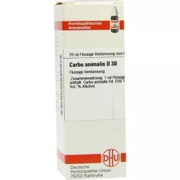 CARBO ANIMALIS D 30 Fortynning, 20 ml