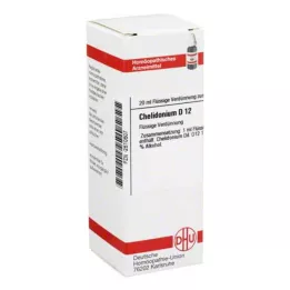 CHELIDONIUM D 12 Fortynning, 20 ml