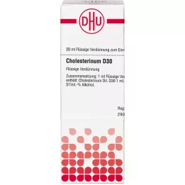 CHOLESTERINUM D 30 Fortynning, 20 ml