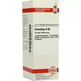 CIMICIFUGA D 30 Fortynning, 20 ml