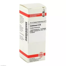 COLCHICUM D 30 Fortynning, 20 ml