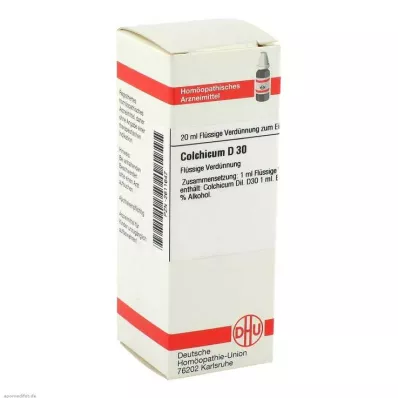 COLCHICUM D 30 Fortynning, 20 ml