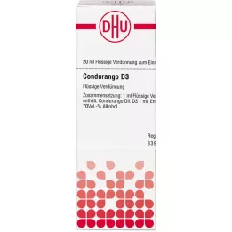 CONDURANGO D 3 Fortynning, 20 ml