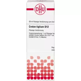 CROTON TIGLIUM D 12 Fortynning, 20 ml