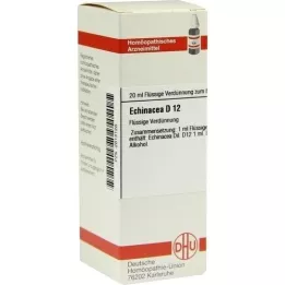 ECHINACEA HAB D 12 Fortynning, 20 ml