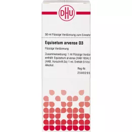 EQUISETUM ARVENSE D 3 Fortynning, 50 ml