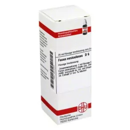 FUCUS VESICULOSUS D 6 Fortynning, 20 ml