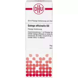 GALEGA officinalis D 3 fortynning, 20 ml