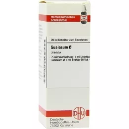 GUAIACUM grunntinktur D 1, 20 ml