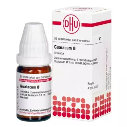 Guaiacum mor tinktur = D1 (20 ml)