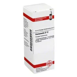 DHU Hamamelis D 12 Fortynning, 20 ml