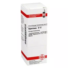 HYPERICUM D 12 Fortynning, 20 ml