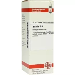 IGNATIA D 8 fortynning, 20 ml