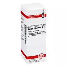 DHU Kalium chloratum D 12 fortynning, 20 ml