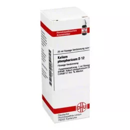 KALIUM PHOSPHORICUM D 12 Fortynning, 20 ml