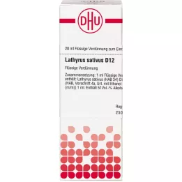 LATHYRUS SATIVUS D 12 Fortynning, 20 ml