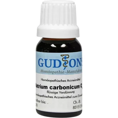 NATRIUM CARBONICUM Q 1 løsning, 15 ml