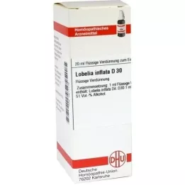 LOBELIA INFLATA D 30 Fortynning, 20 ml