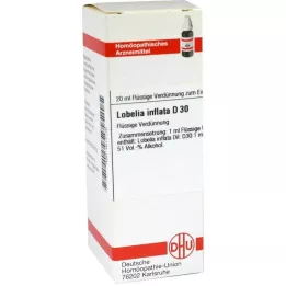 DHU Lobelia inflata D 30 Fortynning, 20 ml