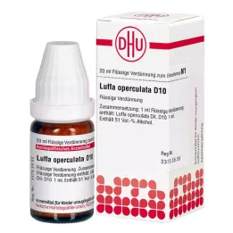 Luffa Operculata D10 fortynning (20 ml)