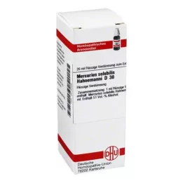 MERCURIUS SOLUBILIS Hahnemanni D 30 Fortynning, 20 ml