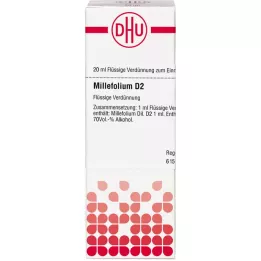 MILLEFOLIUM D 2 Fortynning, 20 ml