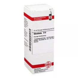 OKOUBAKA D 6 Fortynning, 20 ml
